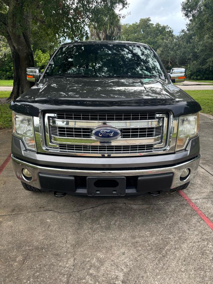 Ford F-150 4WD SuperCab 145" XLT 2014