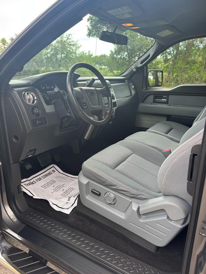 Ford F-150 4WD SuperCab 145" XLT 2014