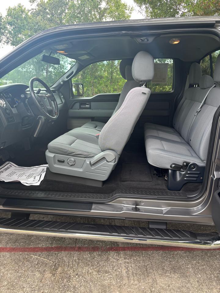 Ford F-150 4WD SuperCab 145" XLT 2014
