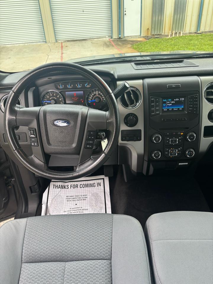 Ford F-150 4WD SuperCab 145" XLT 2014