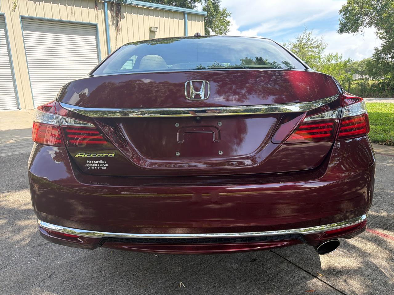 Honda Accord Sedan 4dr I4 CVT EX-L w/Navi & Honda Sensing 2016