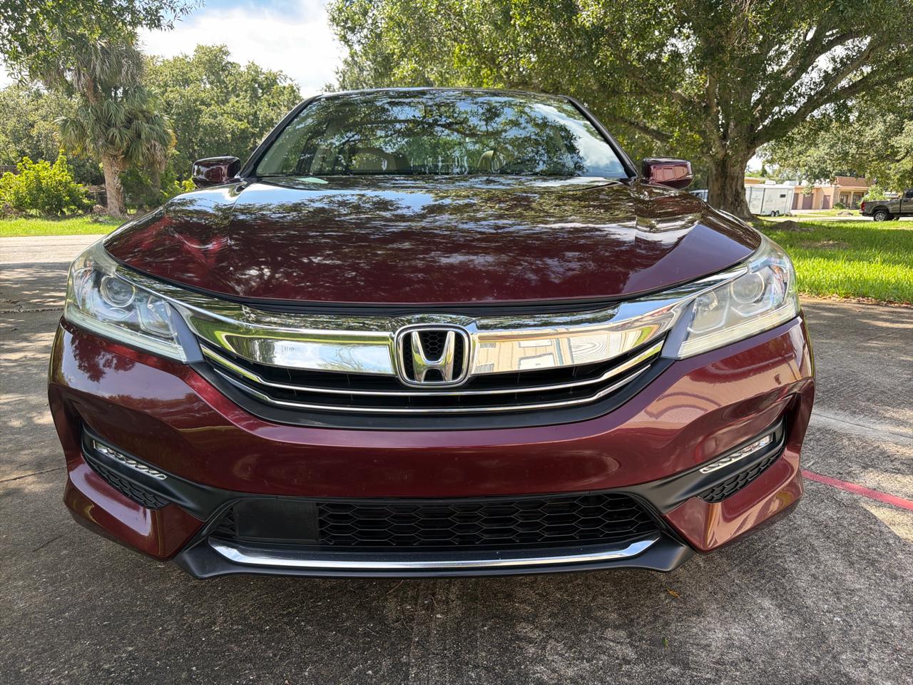 Honda Accord Sedan 4dr I4 CVT EX-L w/Navi & Honda Sensing 2016