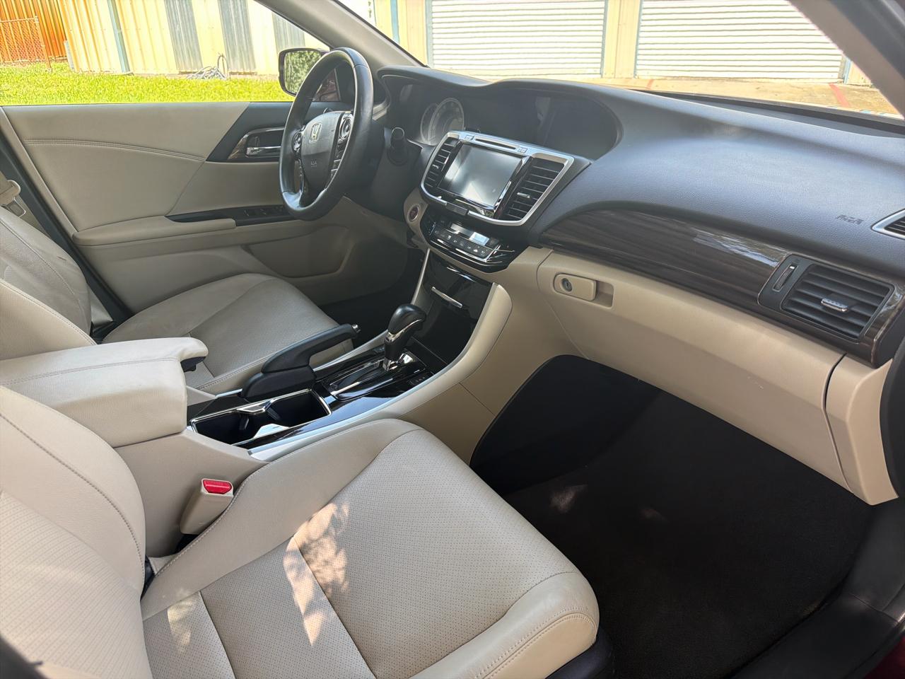 Honda Accord Sedan 4dr I4 CVT EX-L w/Navi & Honda Sensing 2016