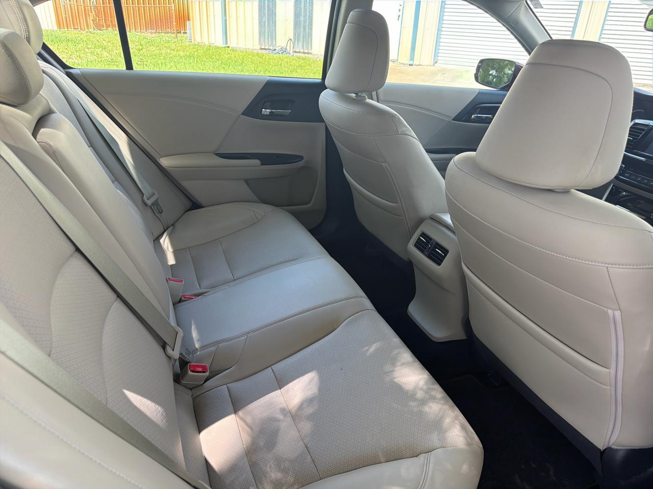 Honda Accord Sedan 4dr I4 CVT EX-L w/Navi & Honda Sensing 2016