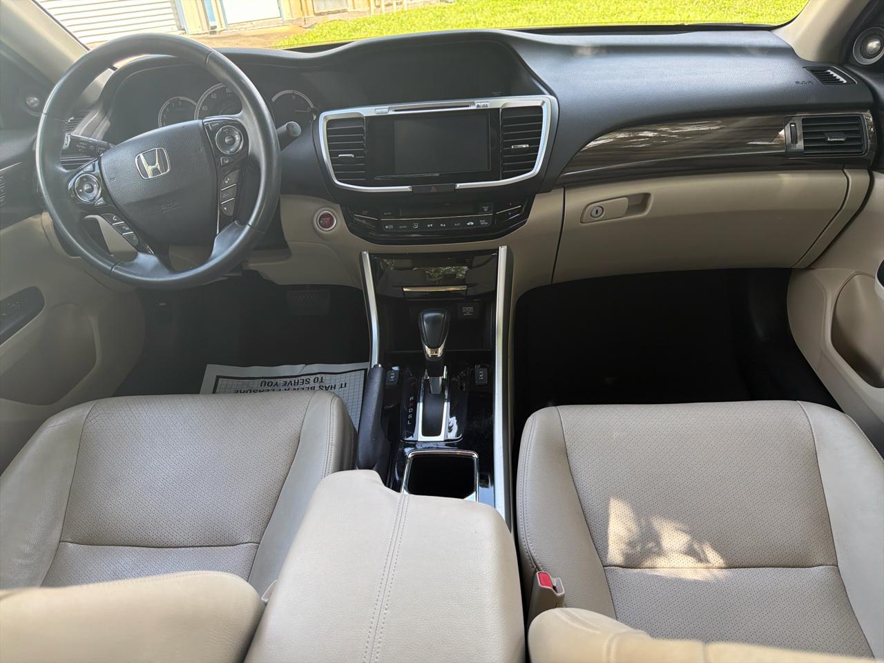 Honda Accord Sedan 4dr I4 CVT EX-L w/Navi & Honda Sensing 2016