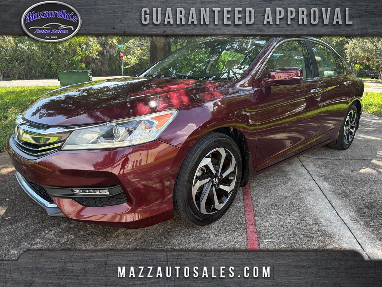 2016 Honda Accord Sedan 4dr I4 CVT EX-L w/Navi & Honda Sensing