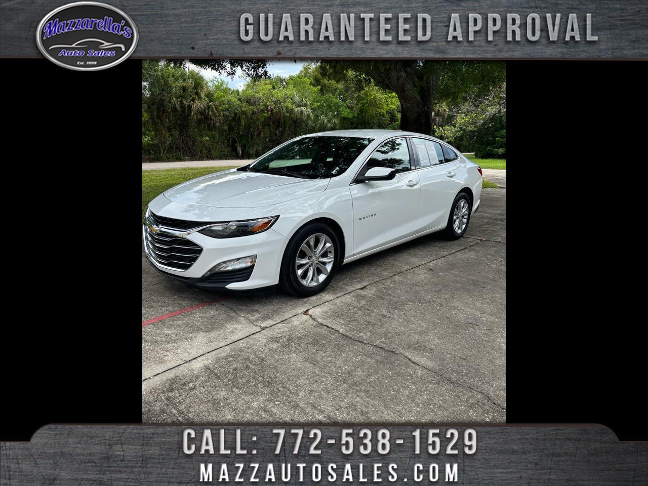 2023 Chevrolet Malibu 4dr Sdn 1LT