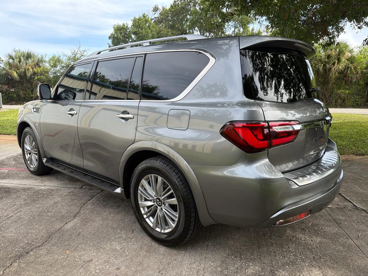 Infiniti QX80 RWD 2018