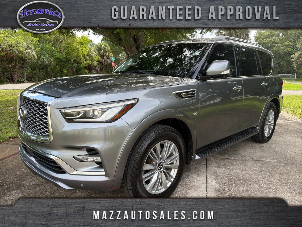 Infiniti QX80 RWD 2018