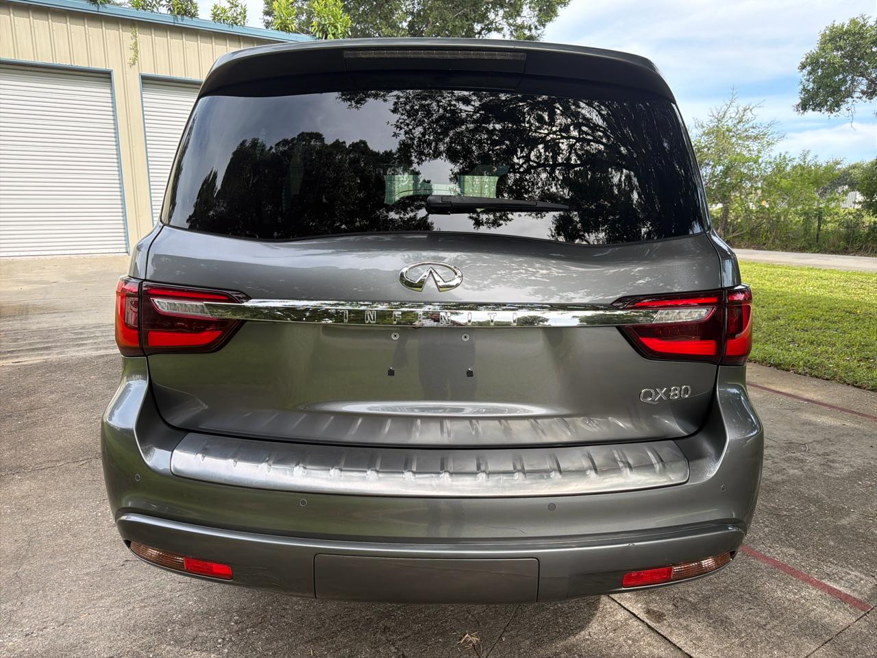 Infiniti QX80 RWD 2018