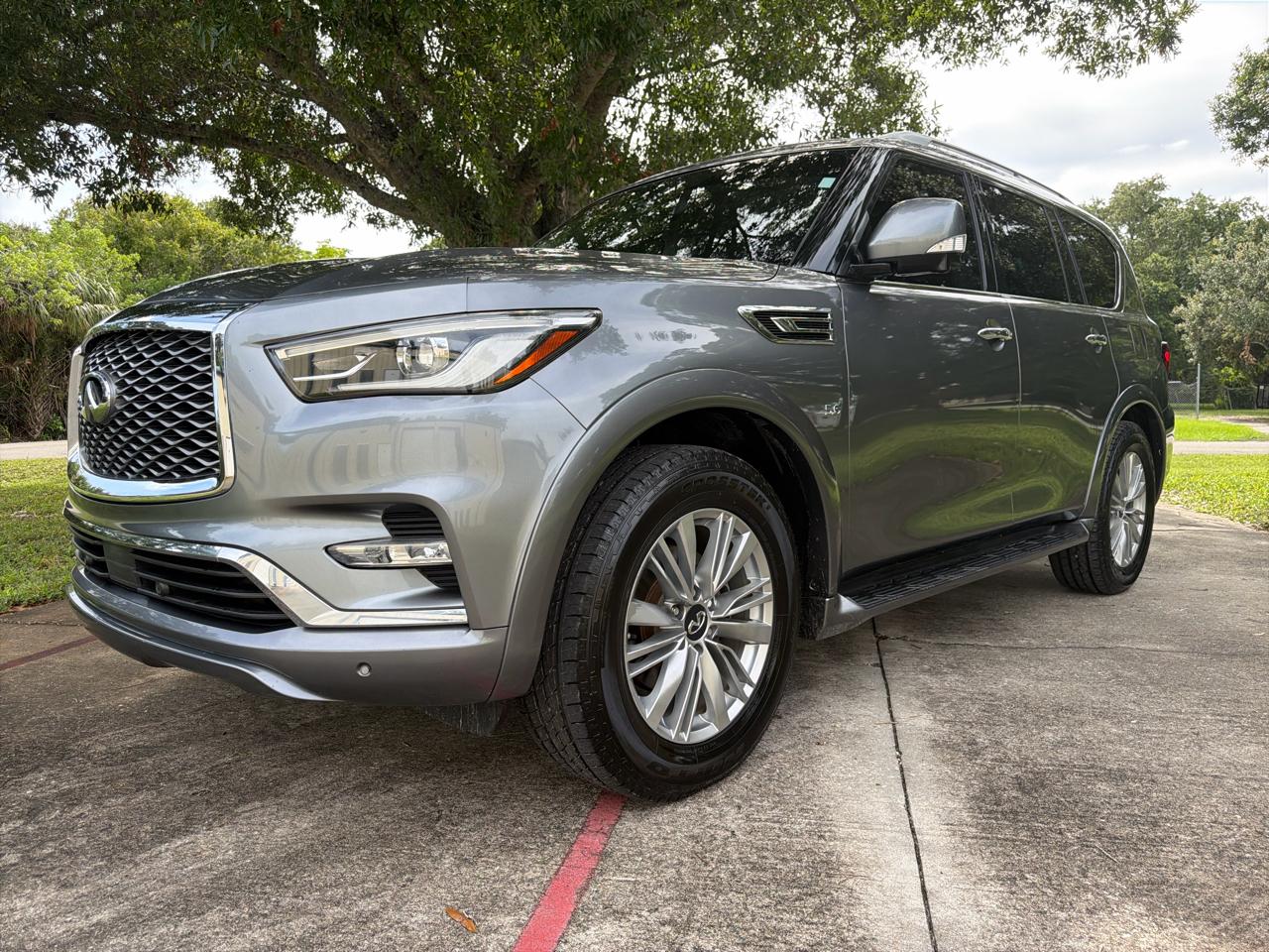 Infiniti QX80 RWD 2018