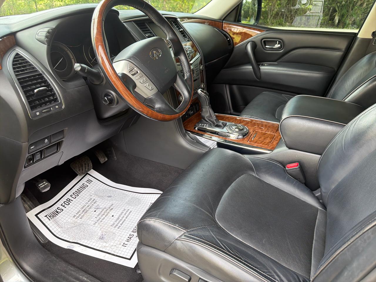 Infiniti QX80 RWD 2018