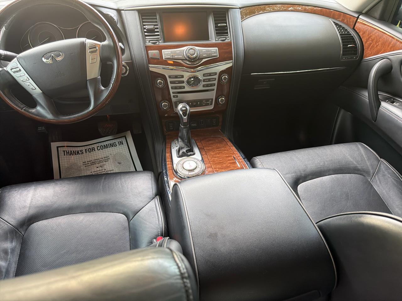 Infiniti QX80 RWD 2018