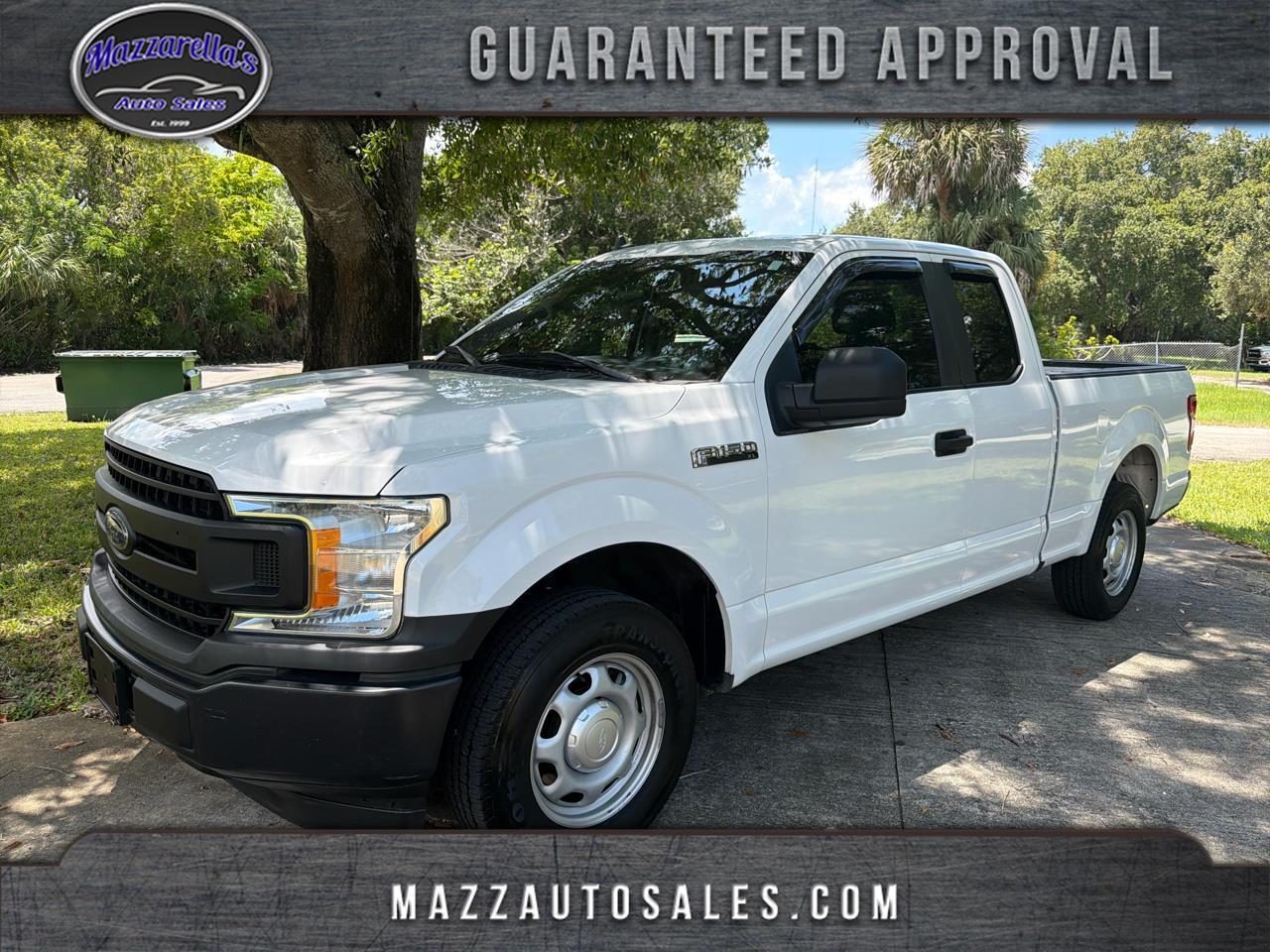 2020 Ford F-150 XL 2WD SuperCab 8' Box