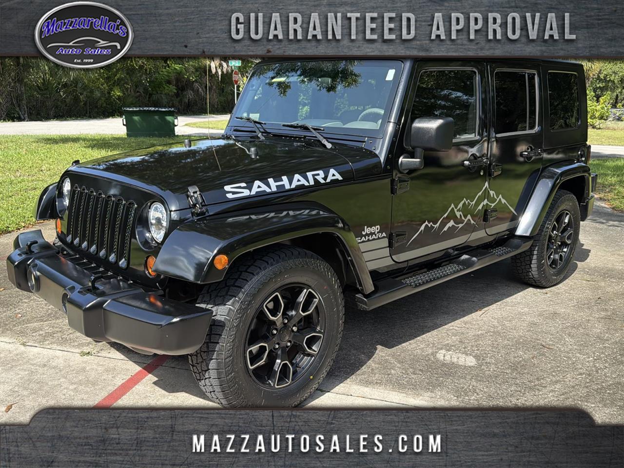 2008 Jeep Wrangler RWD 4dr Unlimited Sahara