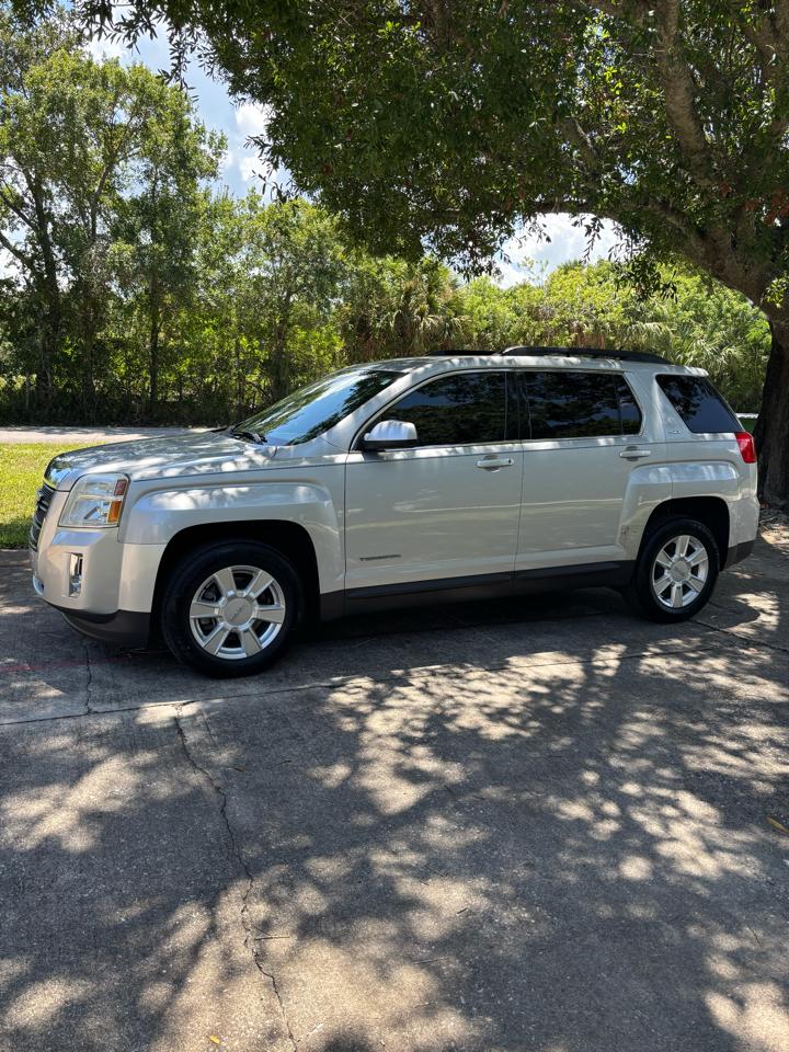 GMC Terrain FWD 4dr SLT w/SLT-1 2013