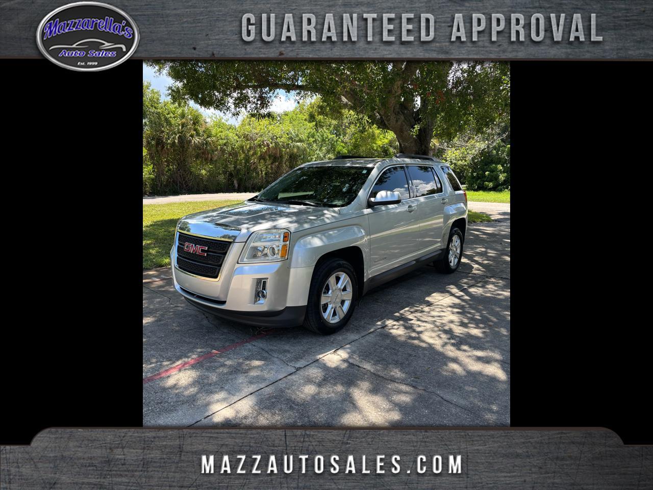 GMC Terrain FWD 4dr SLT w/SLT-1 2013