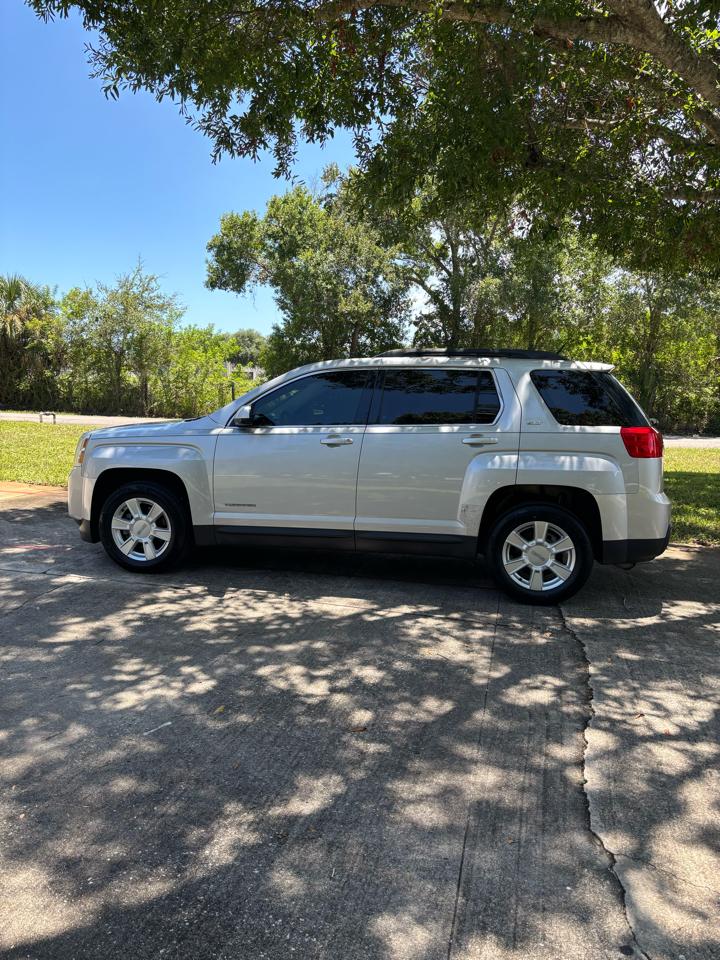 GMC Terrain FWD 4dr SLT w/SLT-1 2013