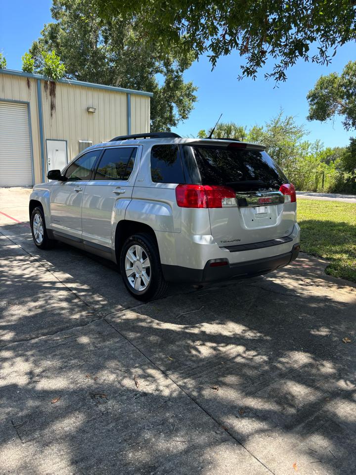 GMC Terrain FWD 4dr SLT w/SLT-1 2013