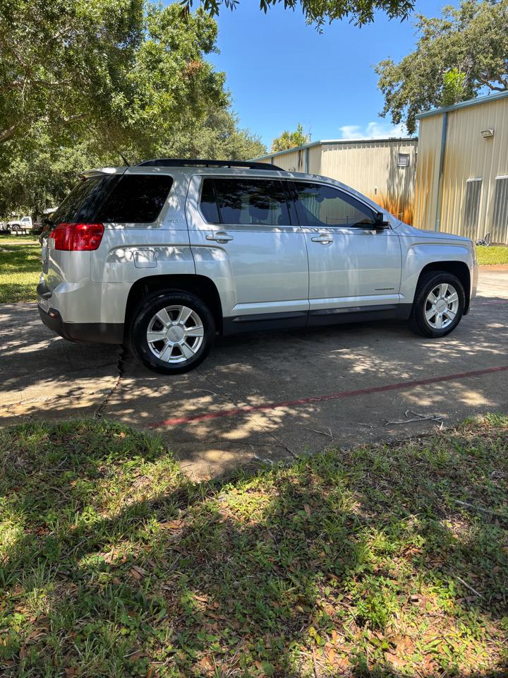 GMC Terrain FWD 4dr SLT w/SLT-1 2013