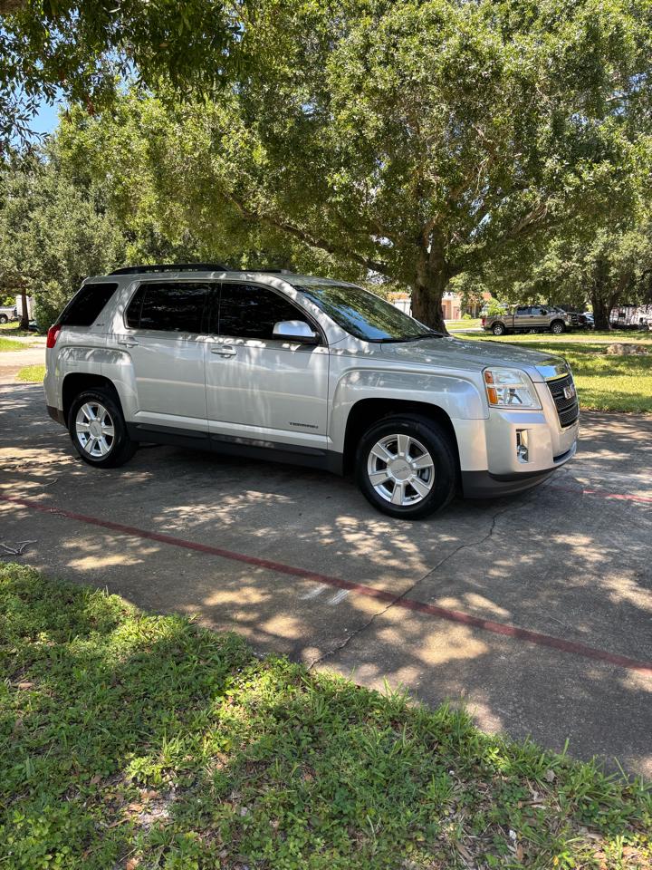GMC Terrain FWD 4dr SLT w/SLT-1 2013