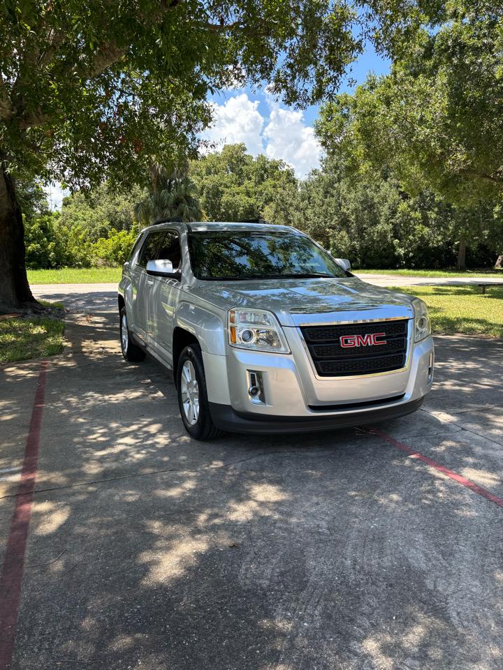 GMC Terrain FWD 4dr SLT w/SLT-1 2013