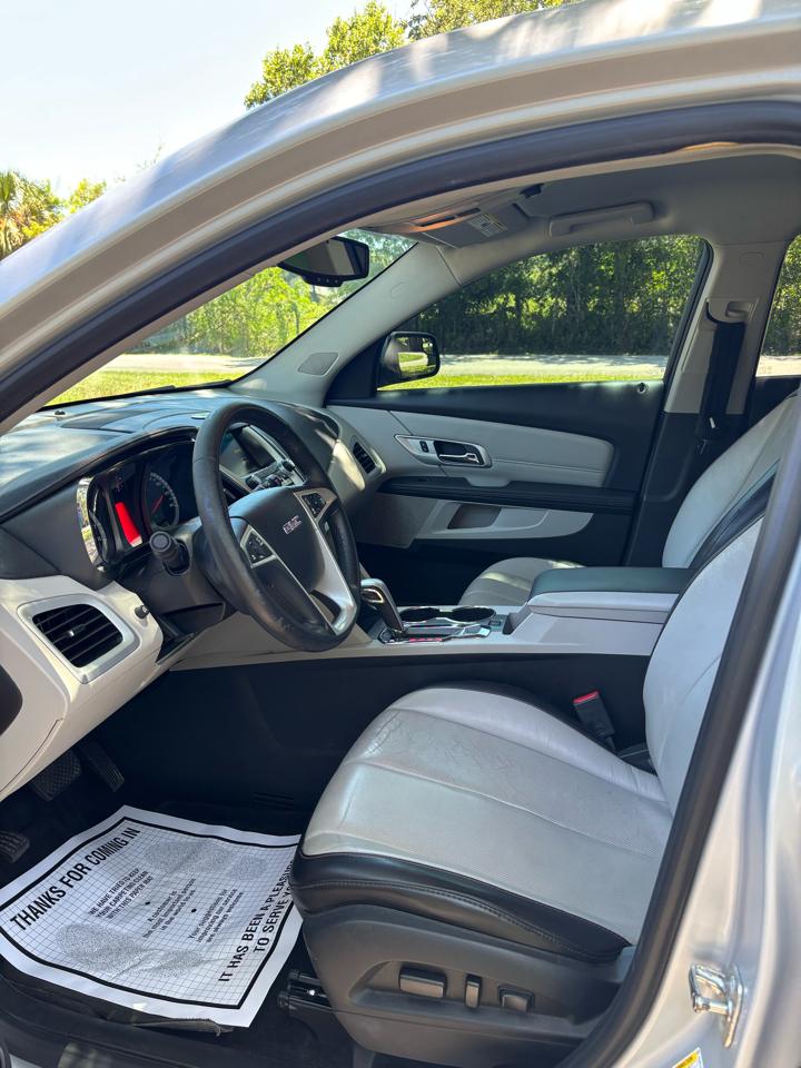GMC Terrain FWD 4dr SLT w/SLT-1 2013