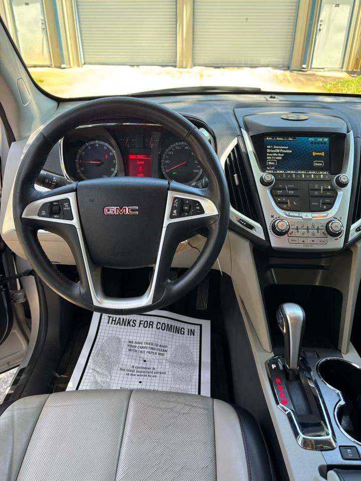 GMC Terrain FWD 4dr SLT w/SLT-1 2013