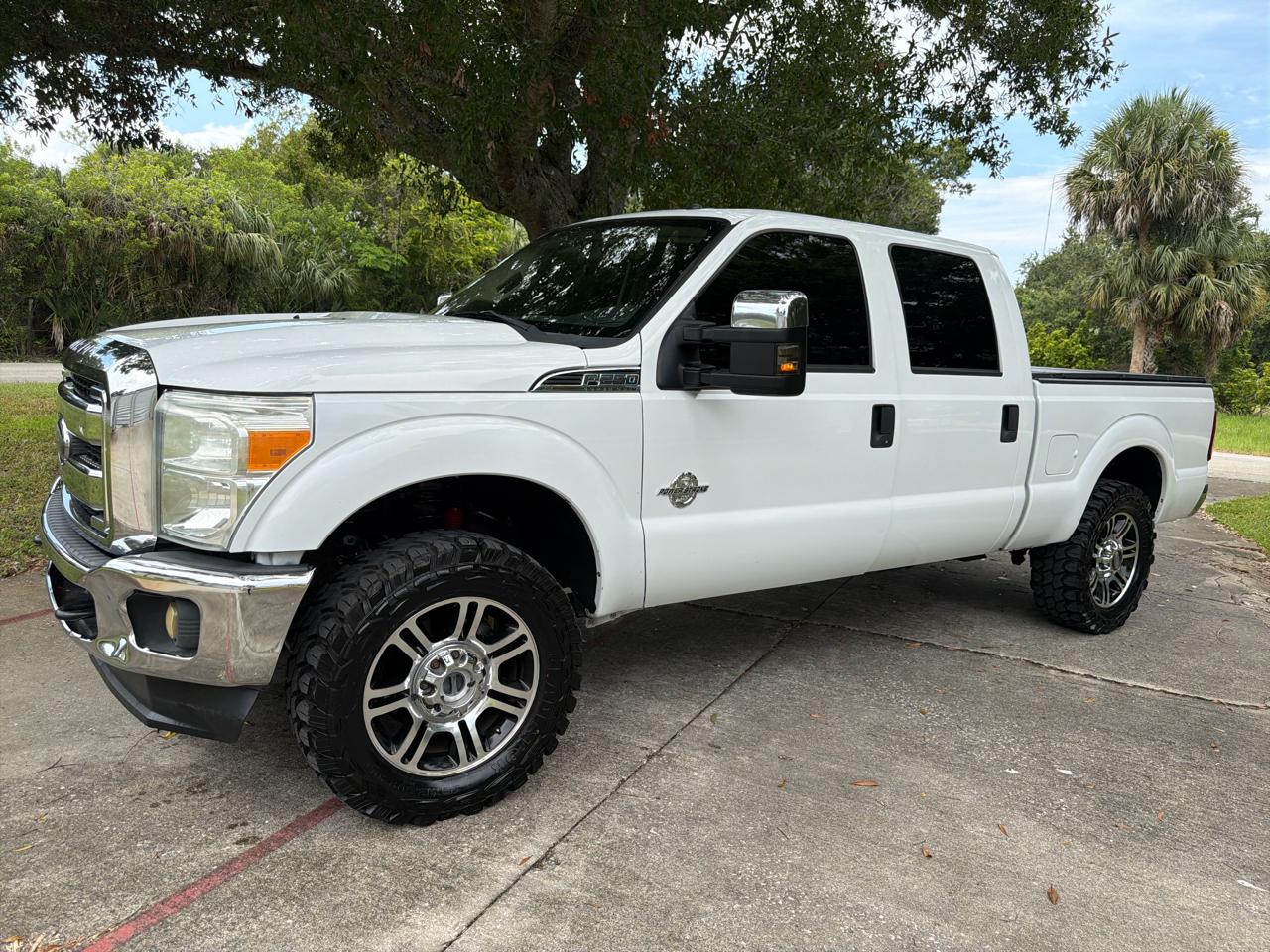 Ford Super Duty F-250 SRW 4WD Crew Cab 156" XLT 2016