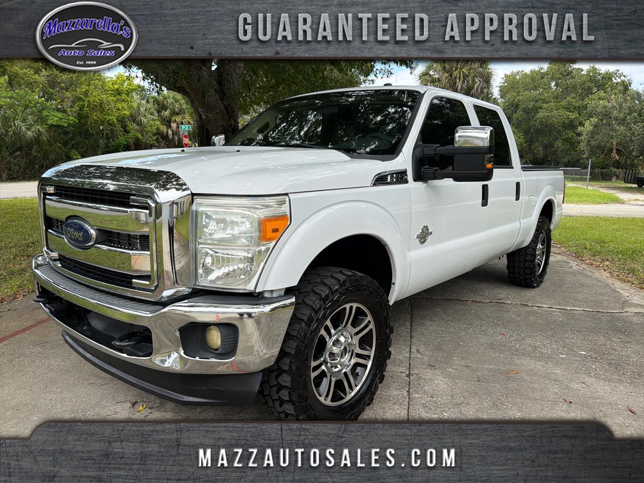 2016 Ford Super Duty F-250 SRW 4WD Crew Cab 156" XLT