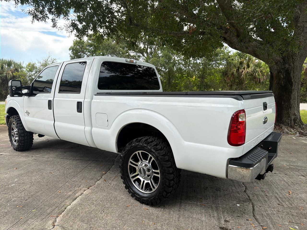 Ford Super Duty F-250 SRW 4WD Crew Cab 156" XLT 2016