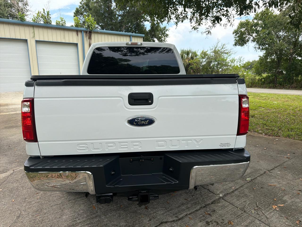 Ford Super Duty F-250 SRW 4WD Crew Cab 156" XLT 2016
