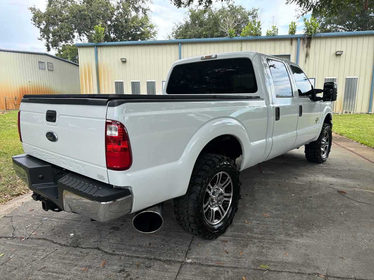 Ford Super Duty F-250 SRW 4WD Crew Cab 156" XLT 2016