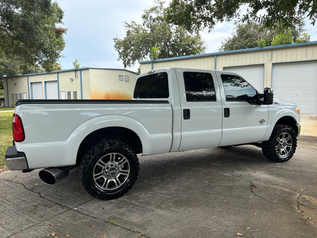 Ford Super Duty F-250 SRW 4WD Crew Cab 156" XLT 2016