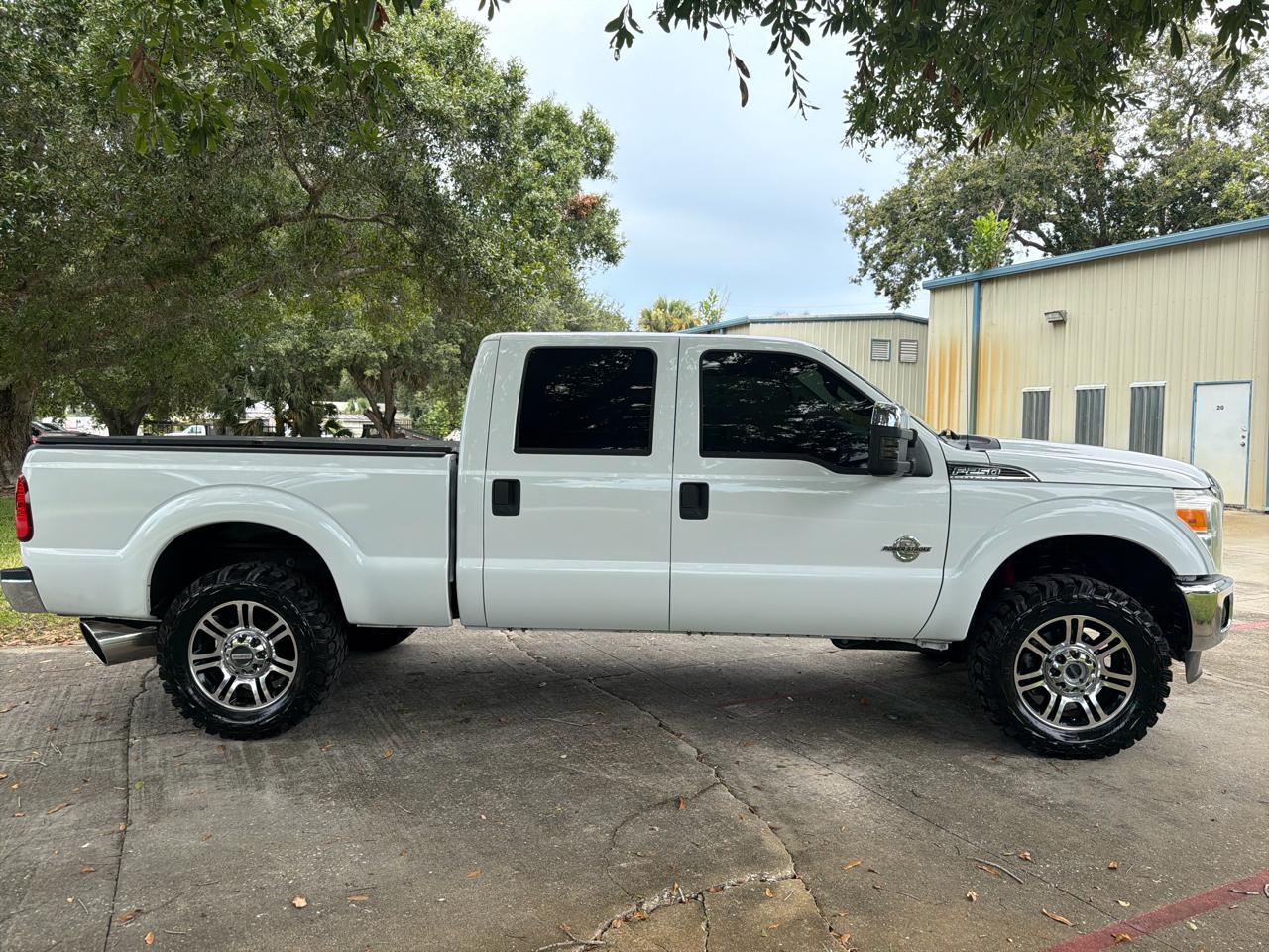 Ford Super Duty F-250 SRW 4WD Crew Cab 156" XLT 2016