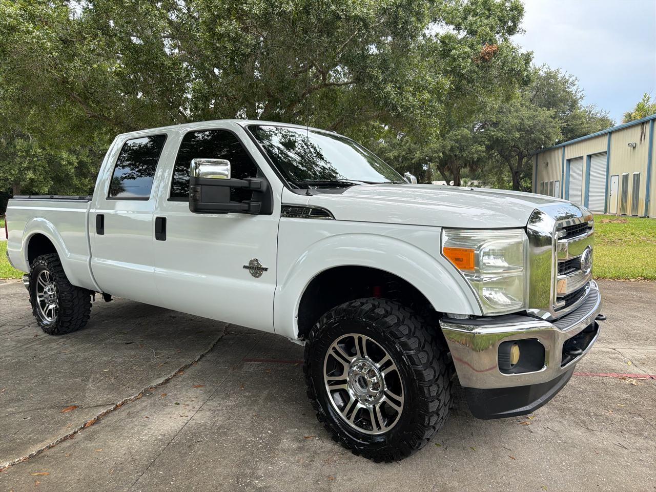Ford Super Duty F-250 SRW 4WD Crew Cab 156" XLT 2016