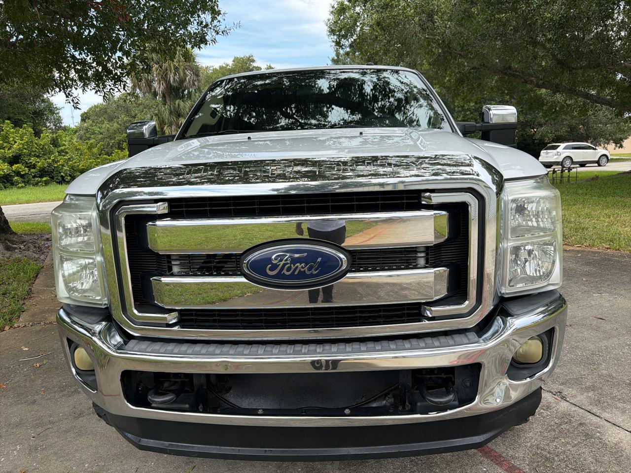 Ford Super Duty F-250 SRW 4WD Crew Cab 156" XLT 2016