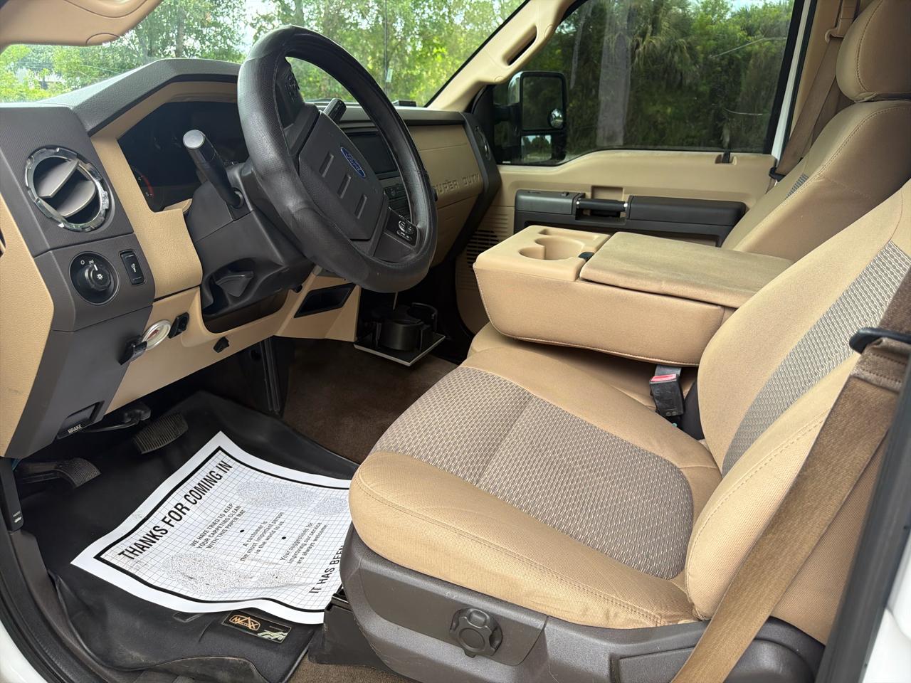 Ford Super Duty F-250 SRW 4WD Crew Cab 156" XLT 2016