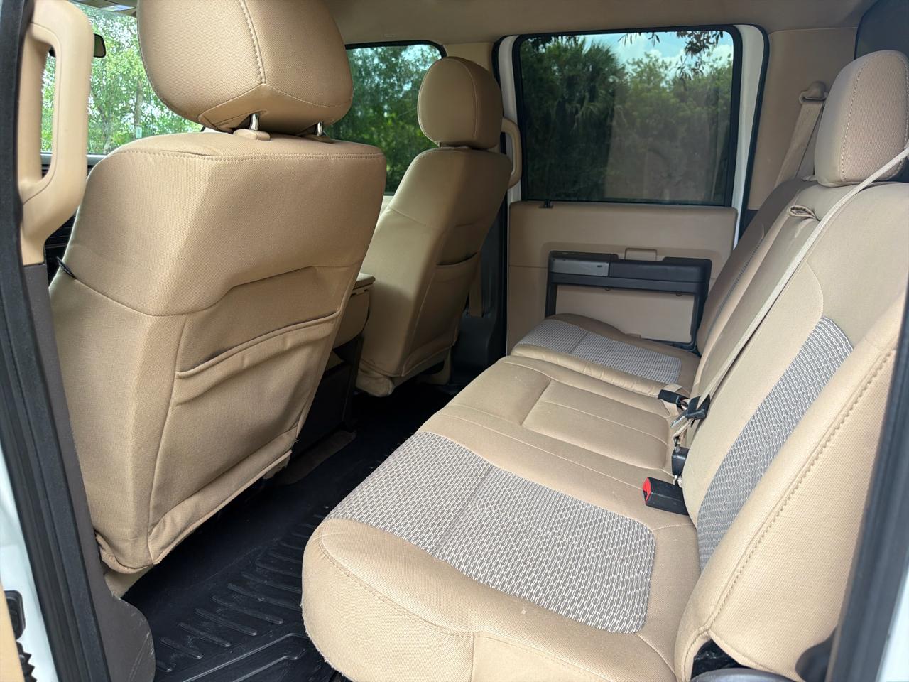 Ford Super Duty F-250 SRW 4WD Crew Cab 156" XLT 2016