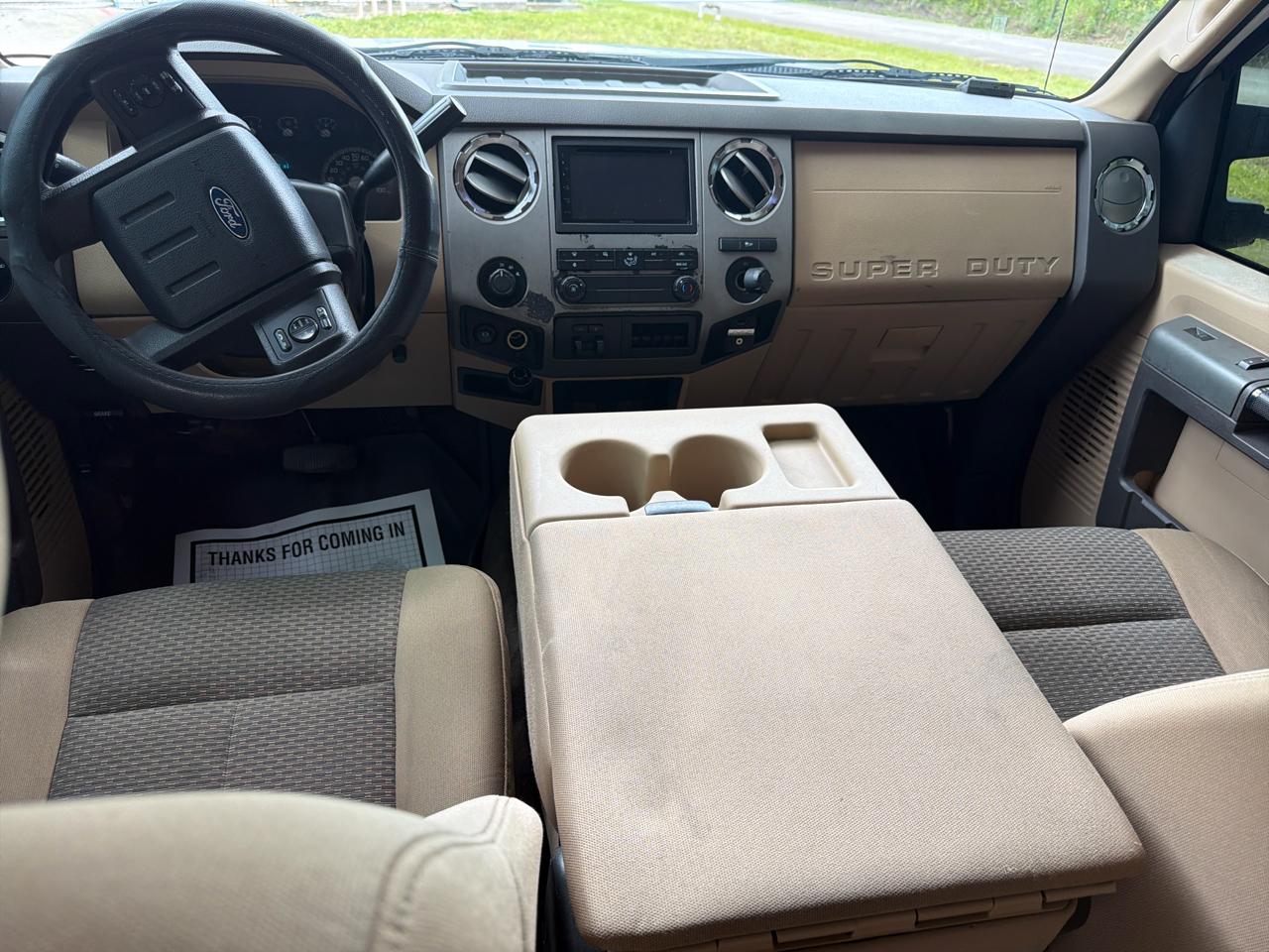 Ford Super Duty F-250 SRW 4WD Crew Cab 156" XLT 2016