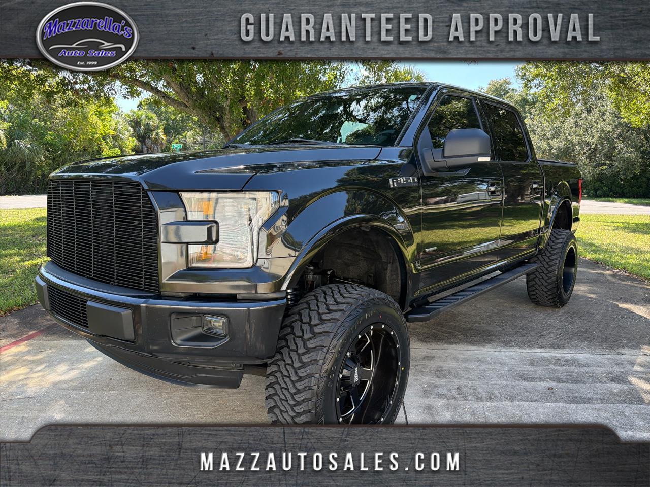 2015 Ford F-150 2WD SuperCrew 145" XLT