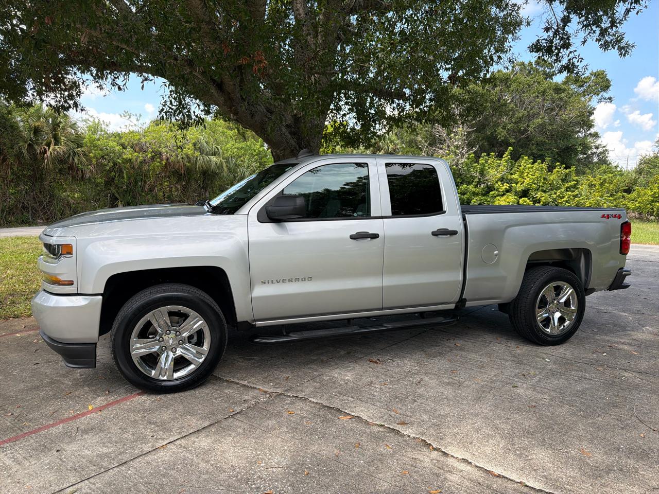 Chevrolet Silverado 1500 LD 4WD Double Cab Custom 2019
