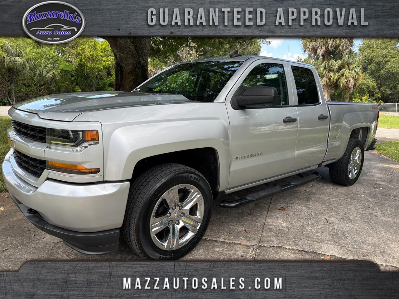 Chevrolet Silverado 1500 LD 4WD Double Cab Custom 2019
