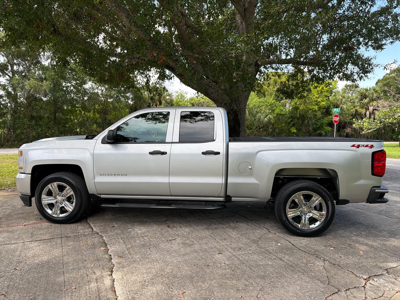 Chevrolet Silverado 1500 LD 4WD Double Cab Custom 2019