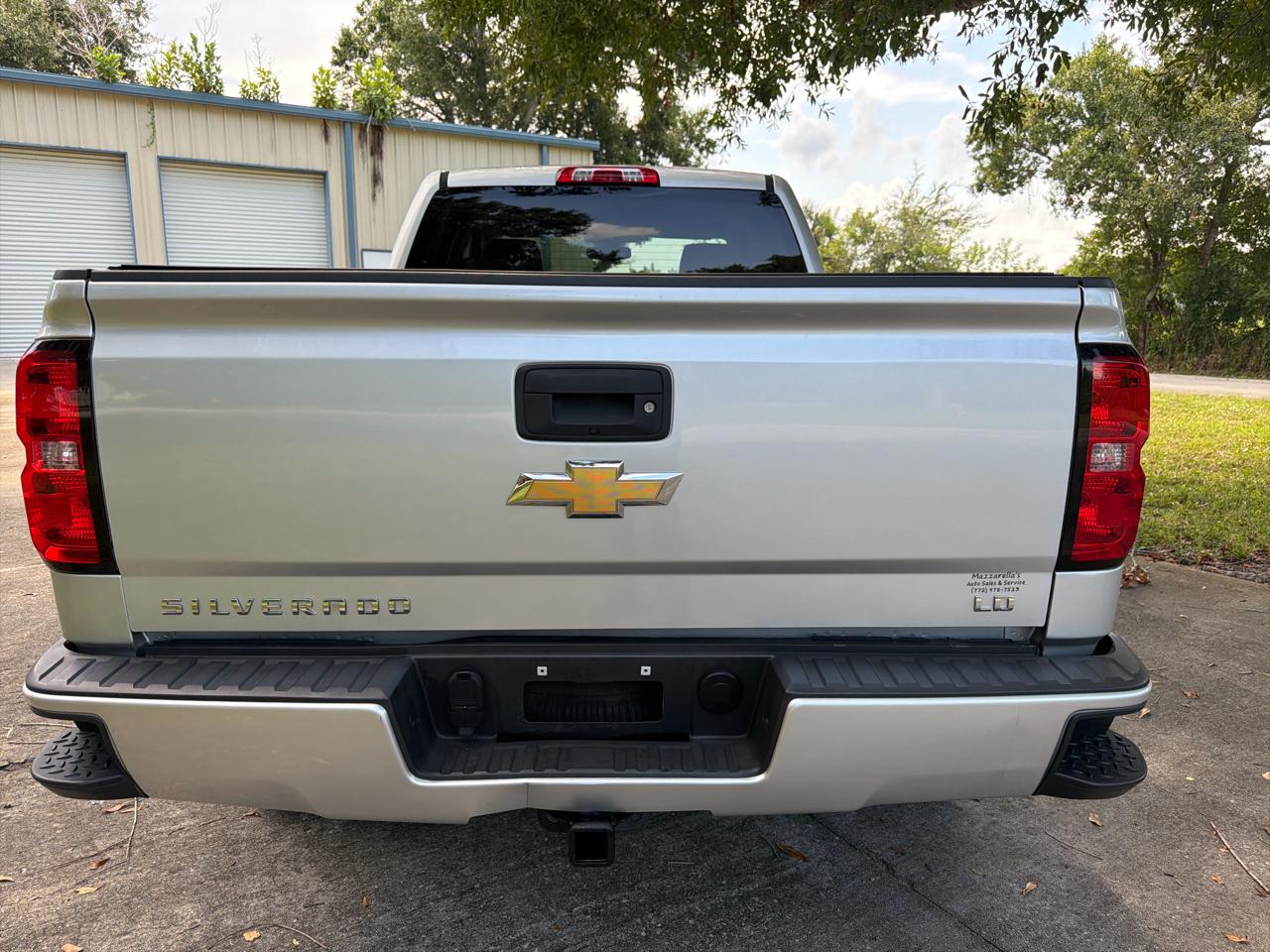 Chevrolet Silverado 1500 LD 4WD Double Cab Custom 2019