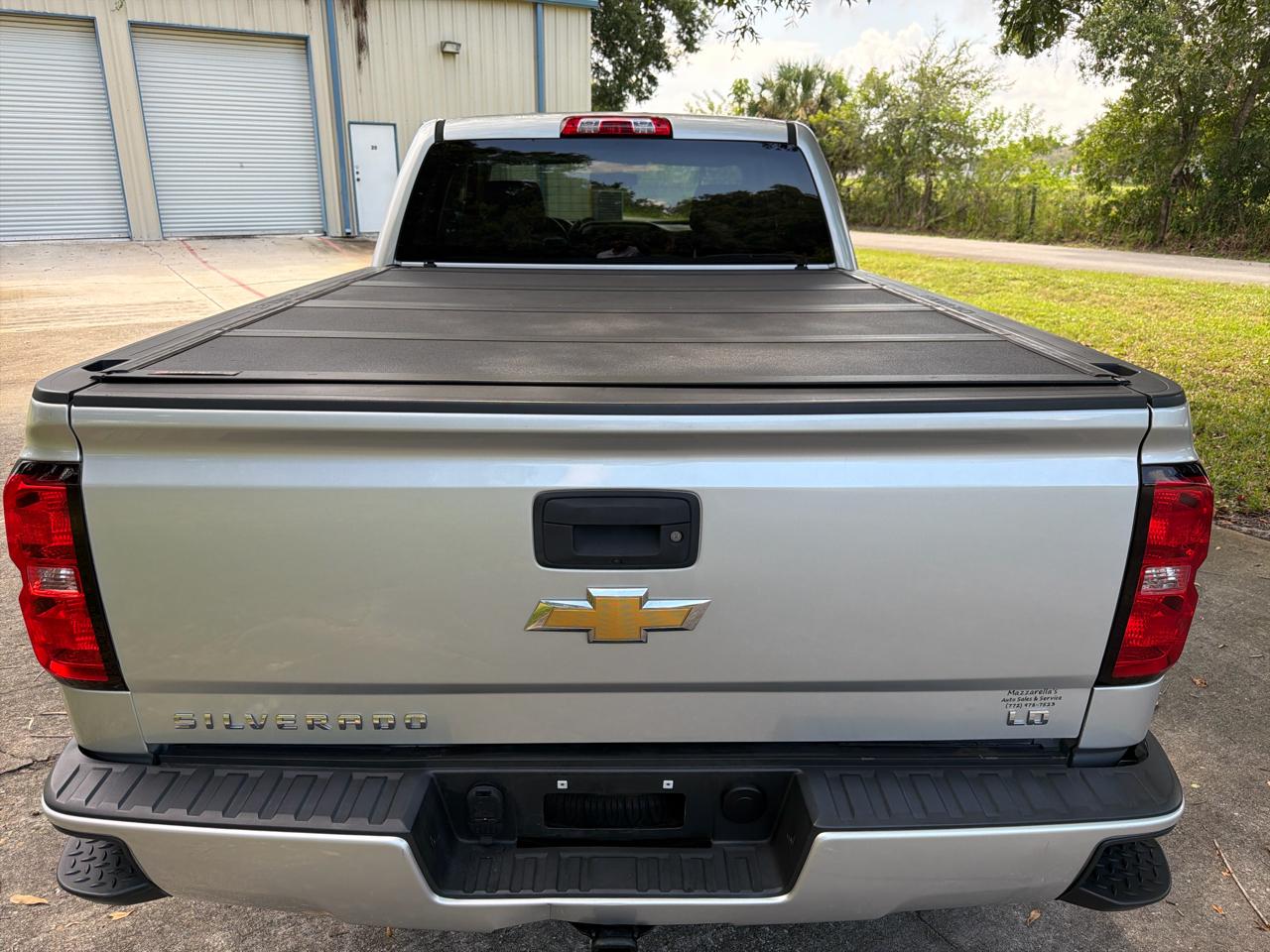 Chevrolet Silverado 1500 LD 4WD Double Cab Custom 2019