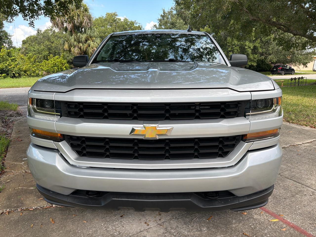 Chevrolet Silverado 1500 LD 4WD Double Cab Custom 2019