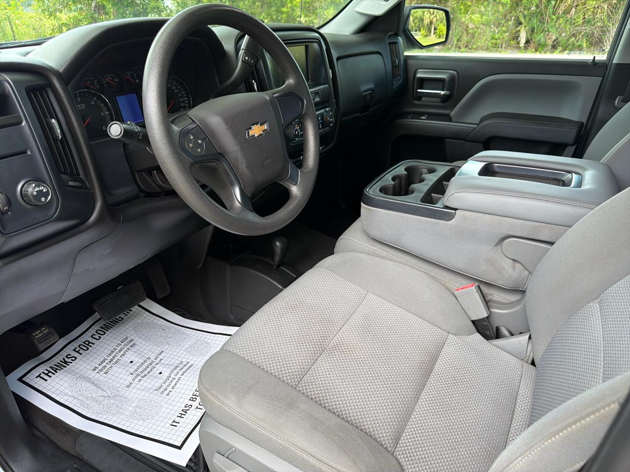 Chevrolet Silverado 1500 LD 4WD Double Cab Custom 2019