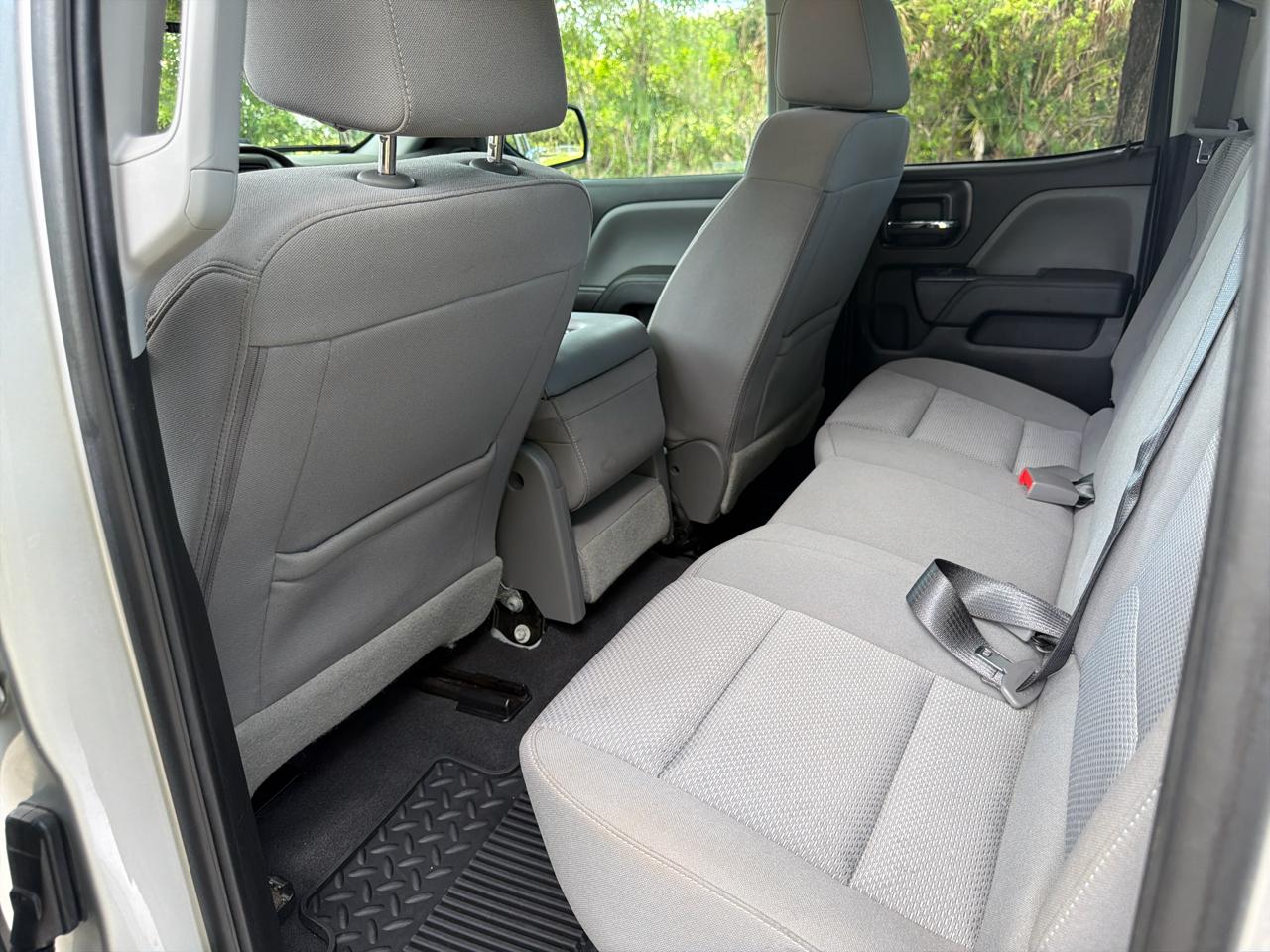 Chevrolet Silverado 1500 LD 4WD Double Cab Custom 2019