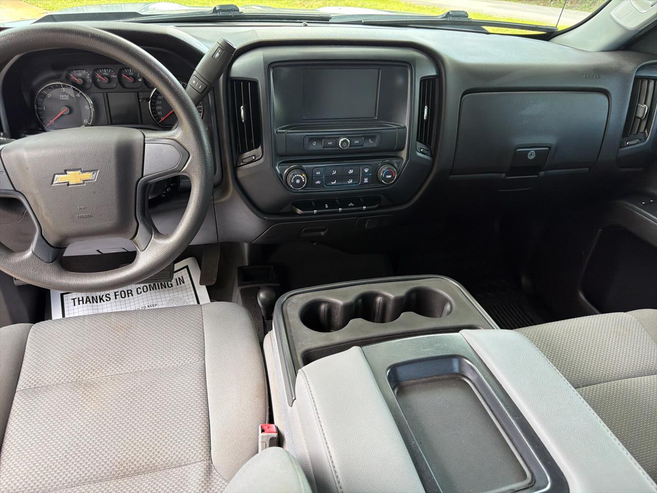 Chevrolet Silverado 1500 LD 4WD Double Cab Custom 2019
